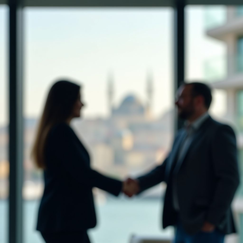 Founders of TurkeyCoach Elite in Istanbul