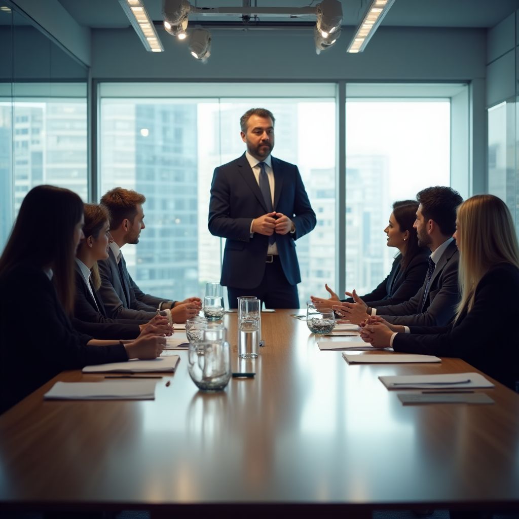 Strategic business coaching session in Istanbul