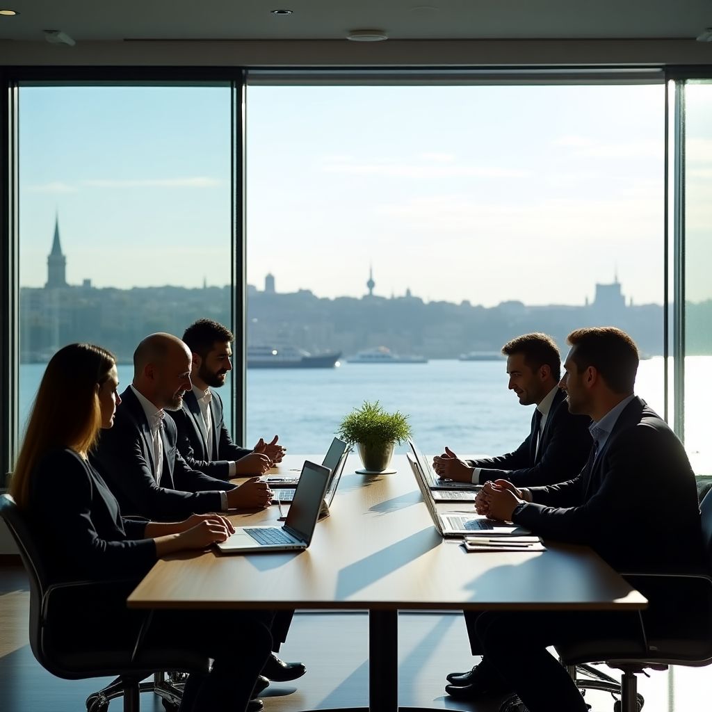 Executive workshop in Istanbul office