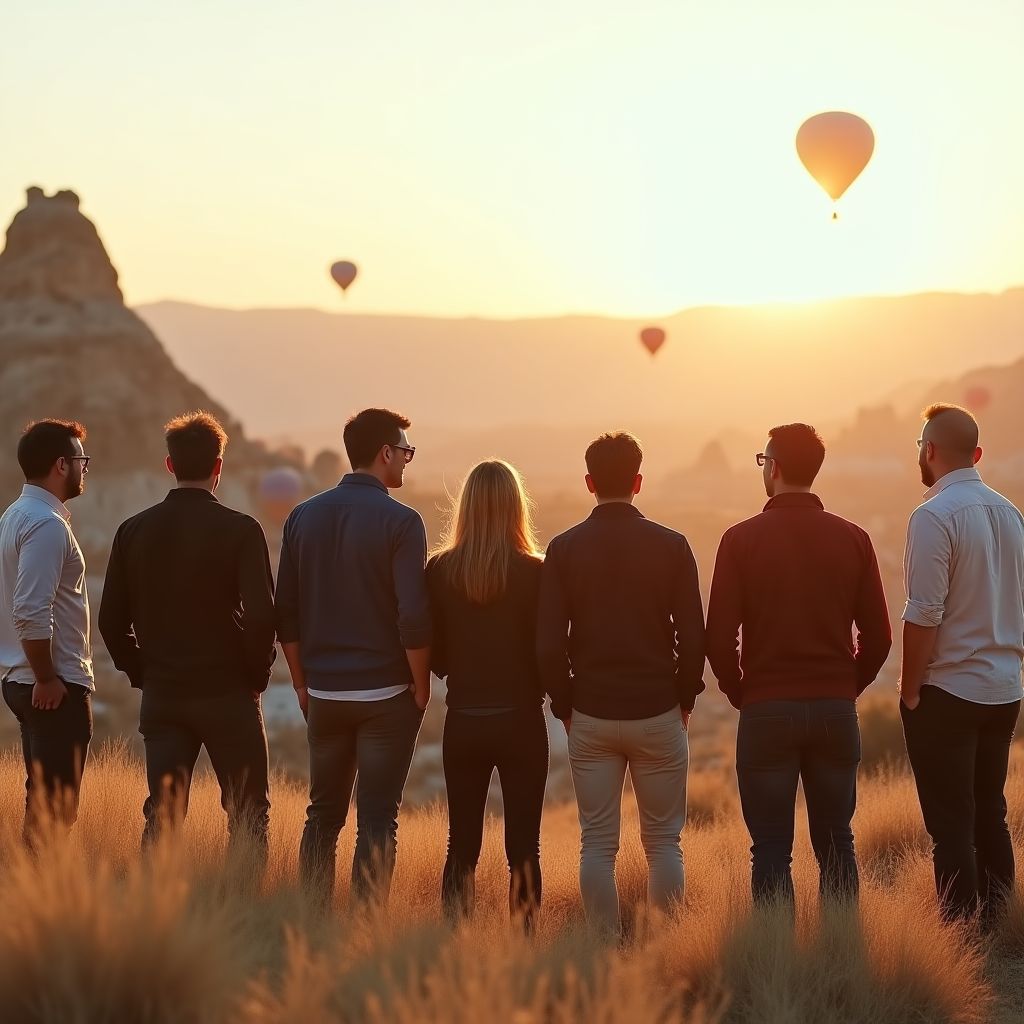 Leadership retreat in Cappadocia