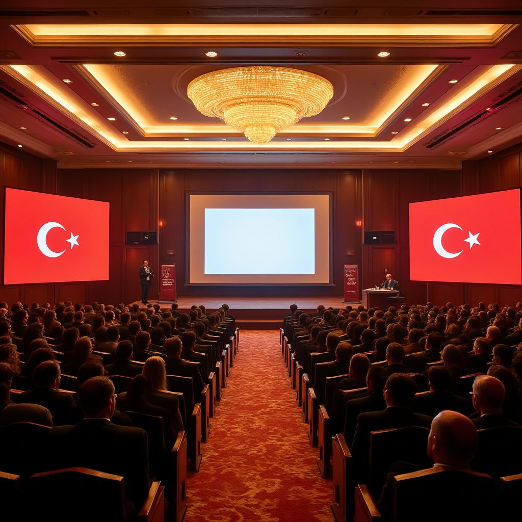 Annual business leadership conference in Istanbul