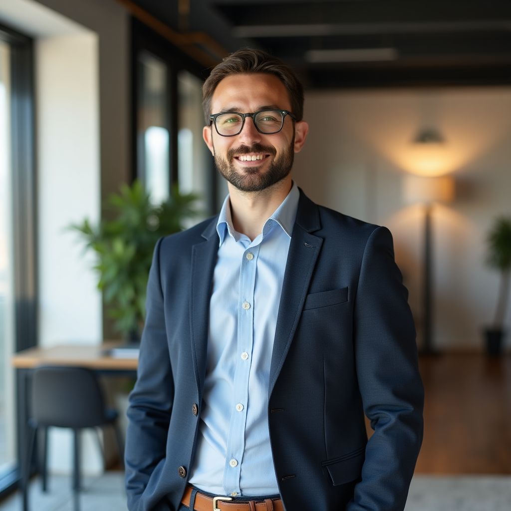 Founder of successful Turkish startup