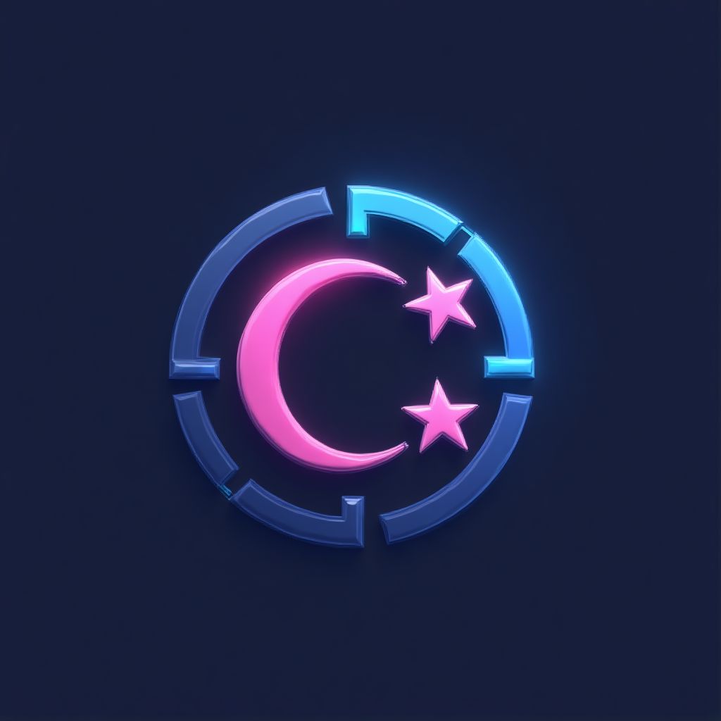 International technology company logo