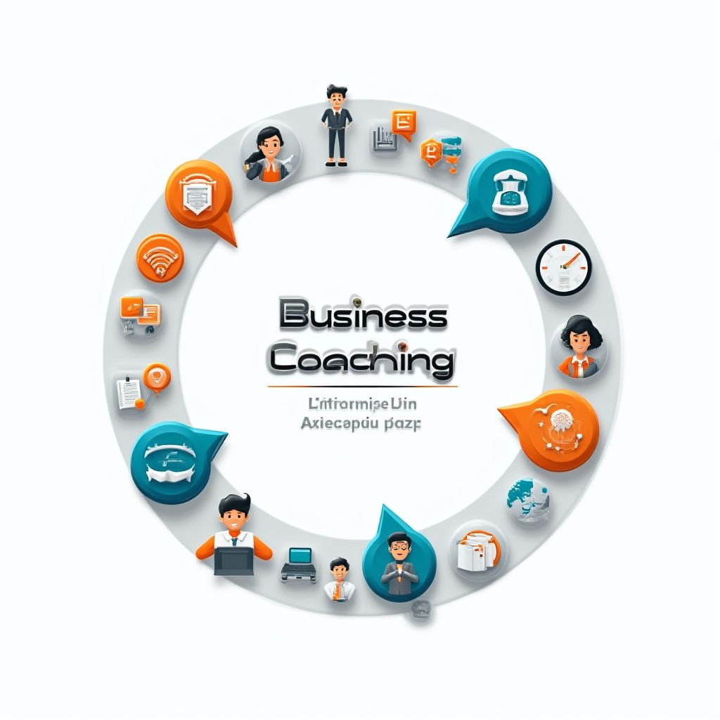 Visual representation of our coaching methodology
