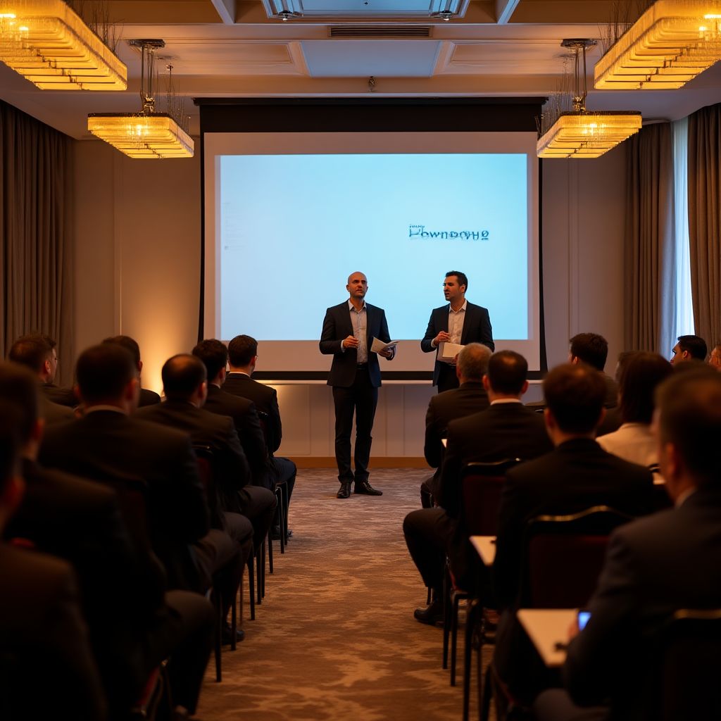 Business coaching conference in Istanbul