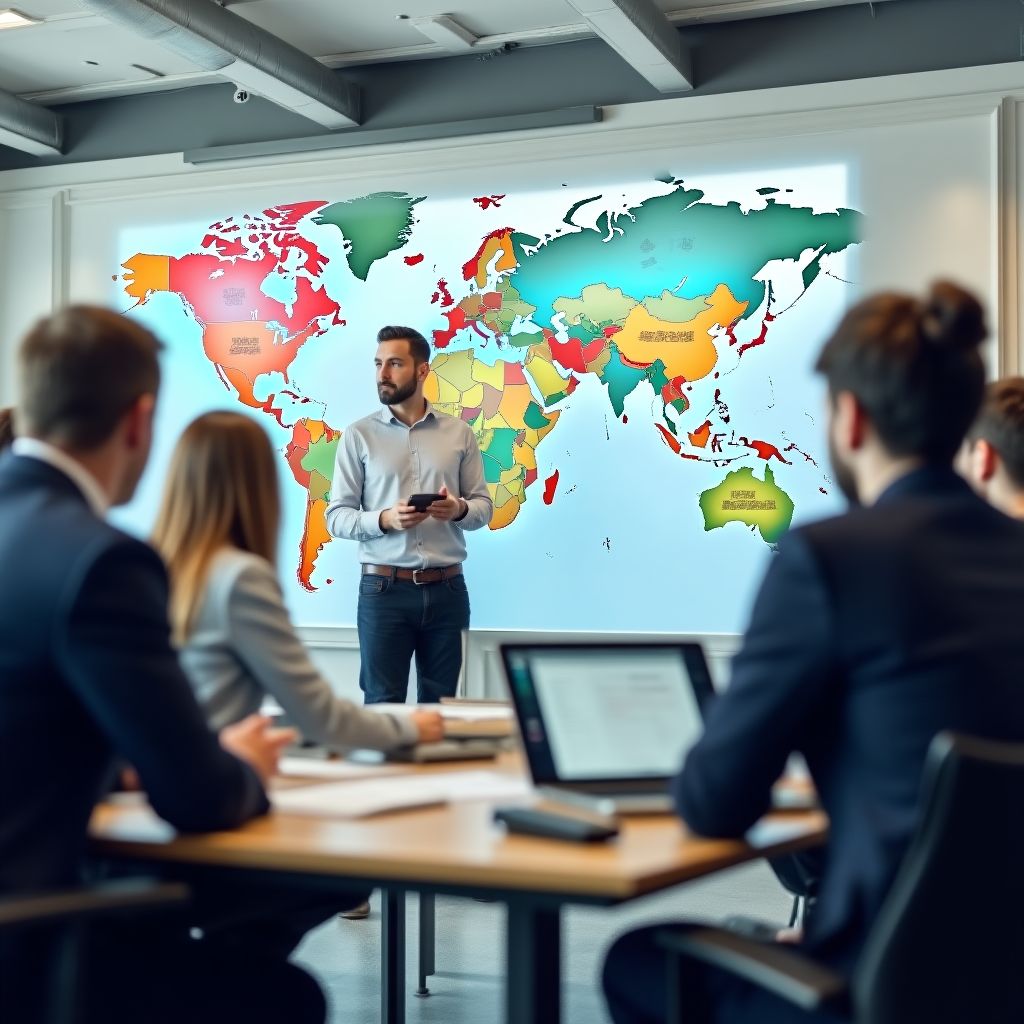 Strategic scenario planning session