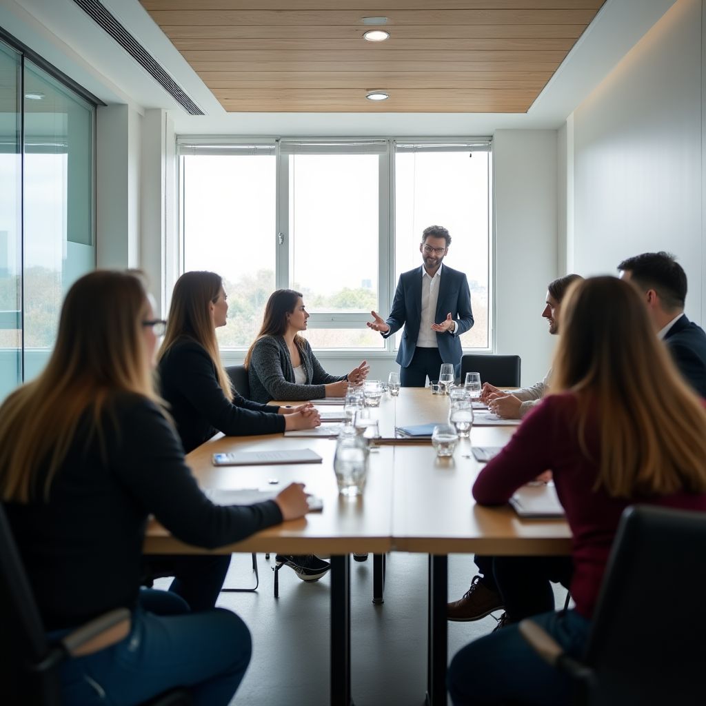 Team development workshop in Istanbul