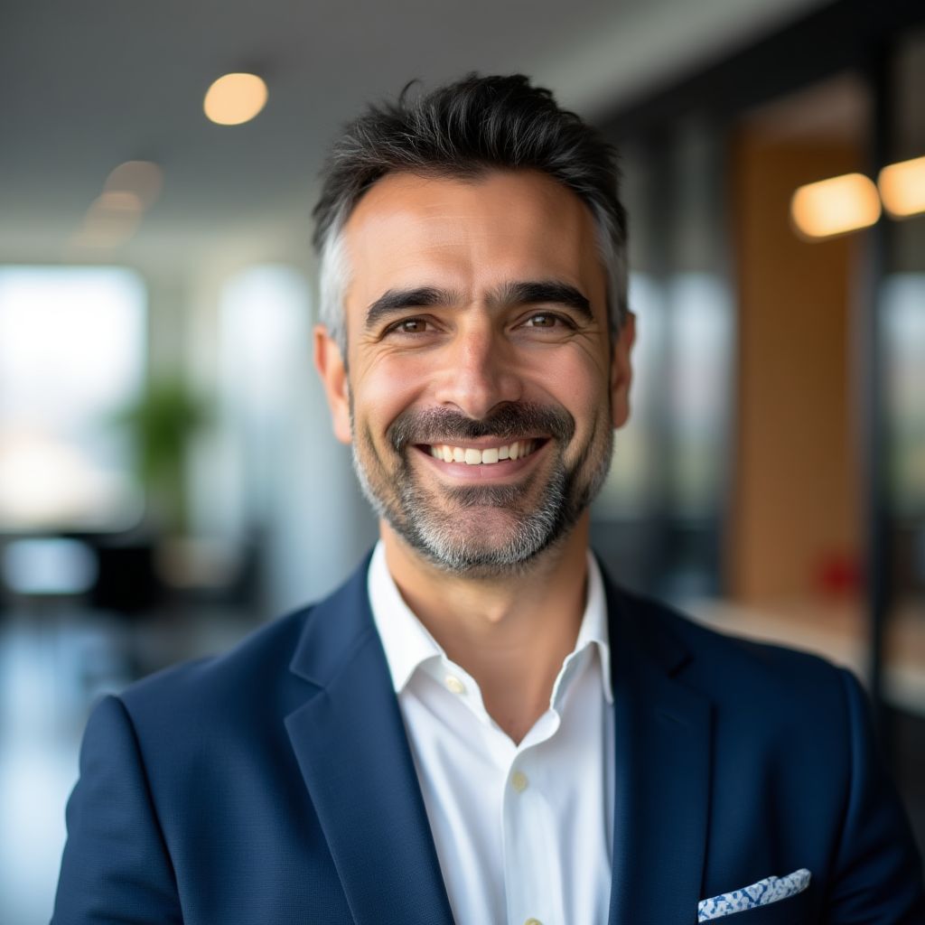 Deniz Arslan, CEO of TechNova Istanbul