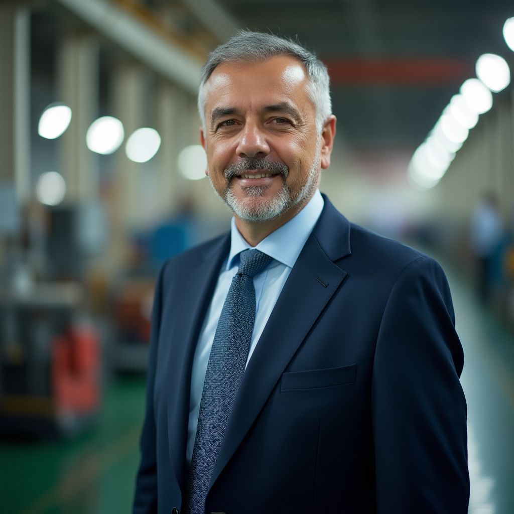 Ahmet Koç, Managing Director of Koç Manufacturing