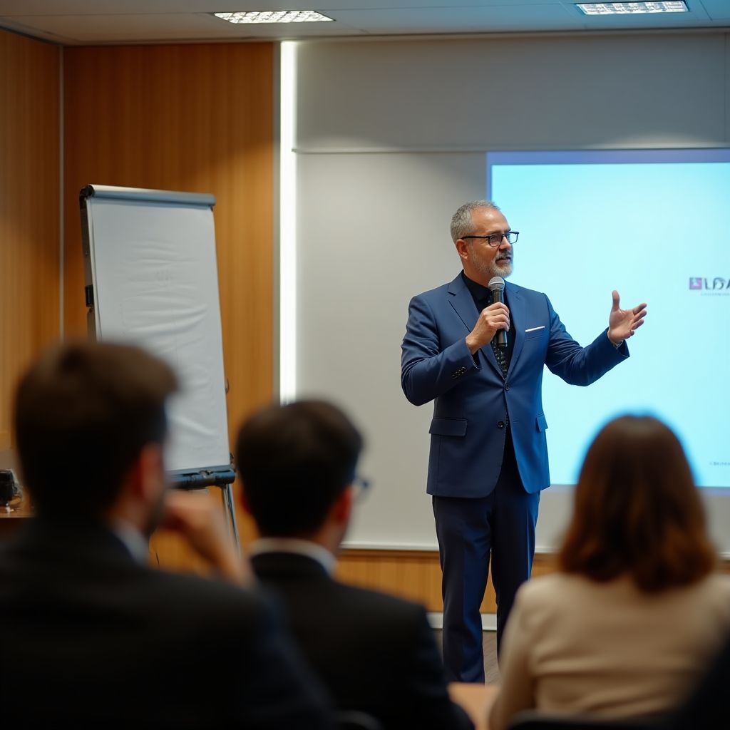 University guest lecture in Istanbul