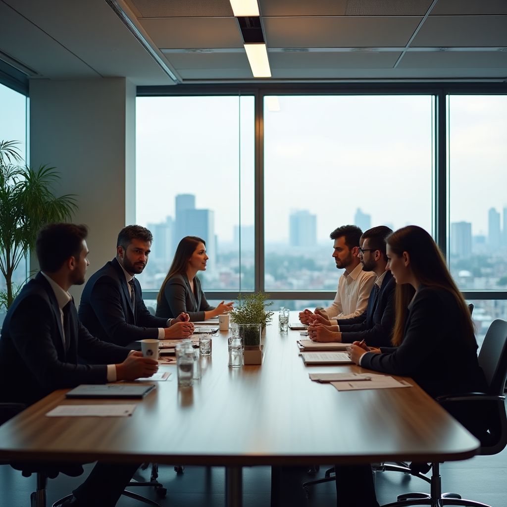 Executive workshop in Ankara